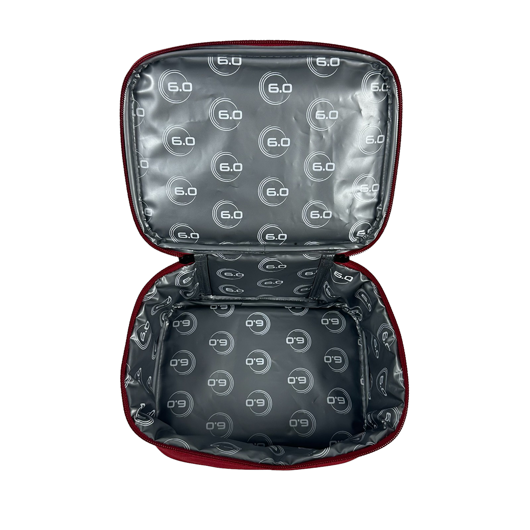 Six Zero Performance BackPack - Ruby Red