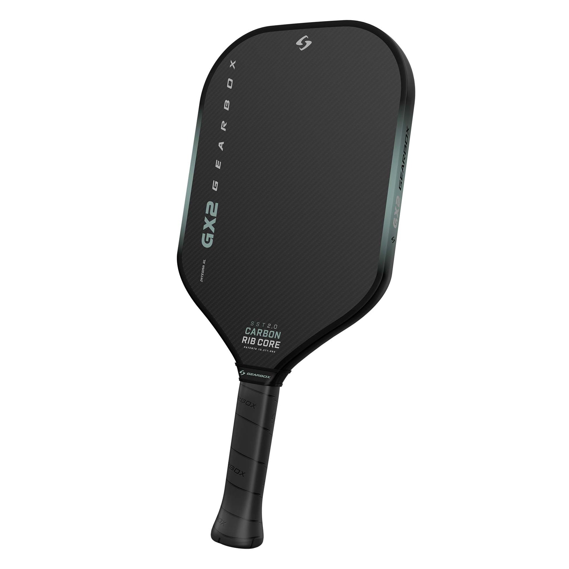 Gearbox GX2 Integra XL Shape Paddle - 16mm - (SST 2.0 Carbon Fiber Rib Core)