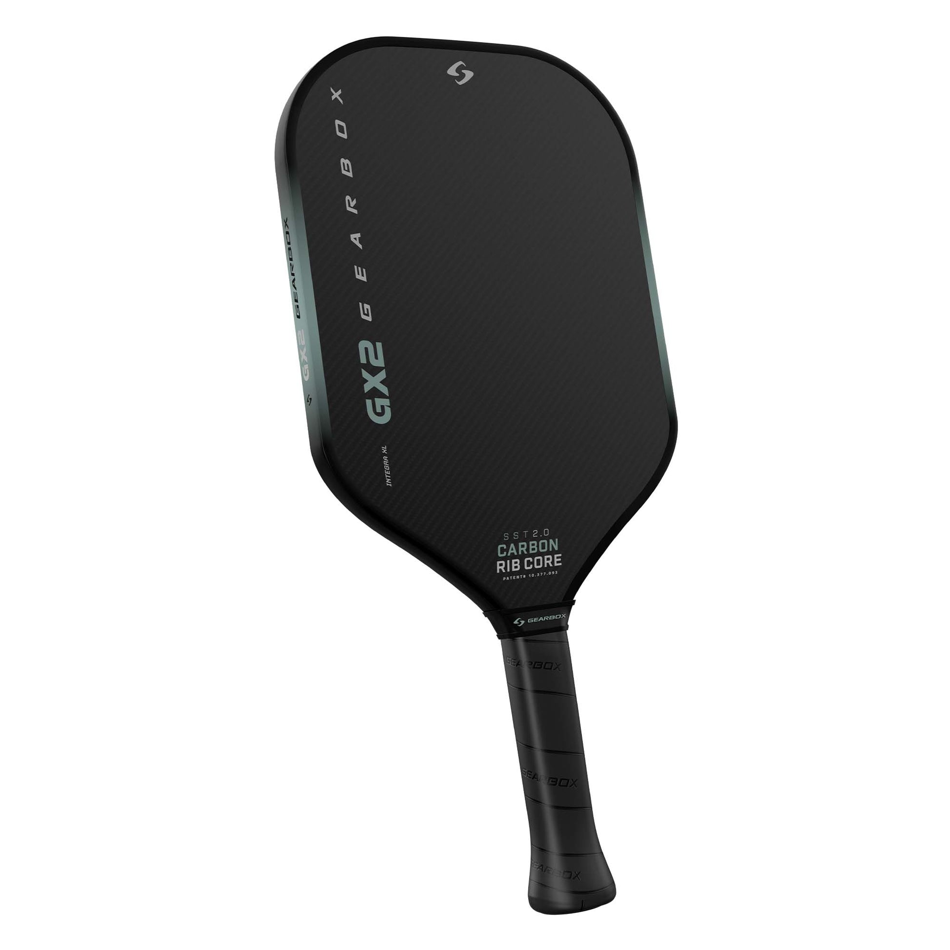 Gearbox GX2 Integra XL Shape Paddle - 16mm - (SST 2.0 Carbon Fiber Rib Core)