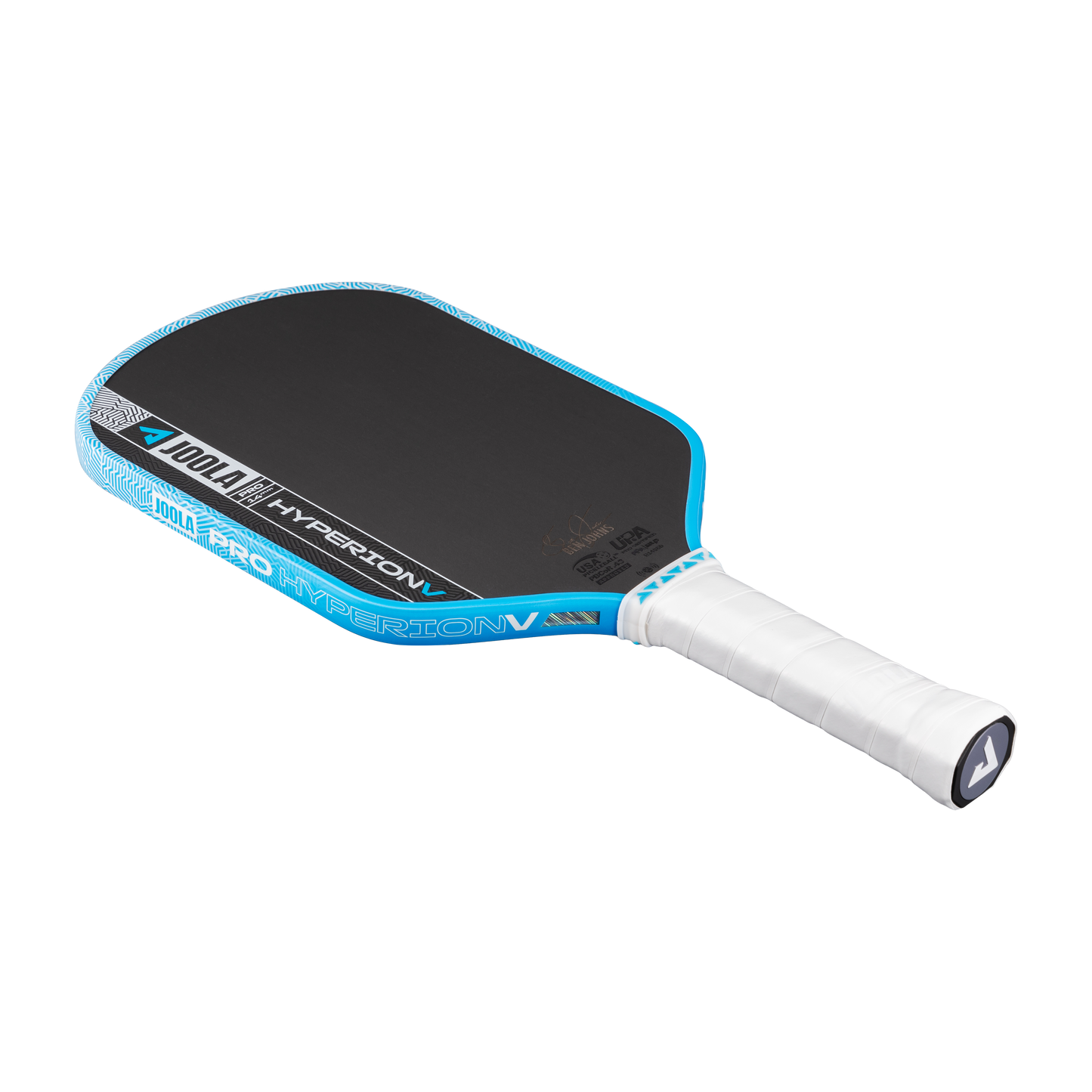 Joola Hyperion Pro V Ben Johns Curved Top Elongated - Paddle