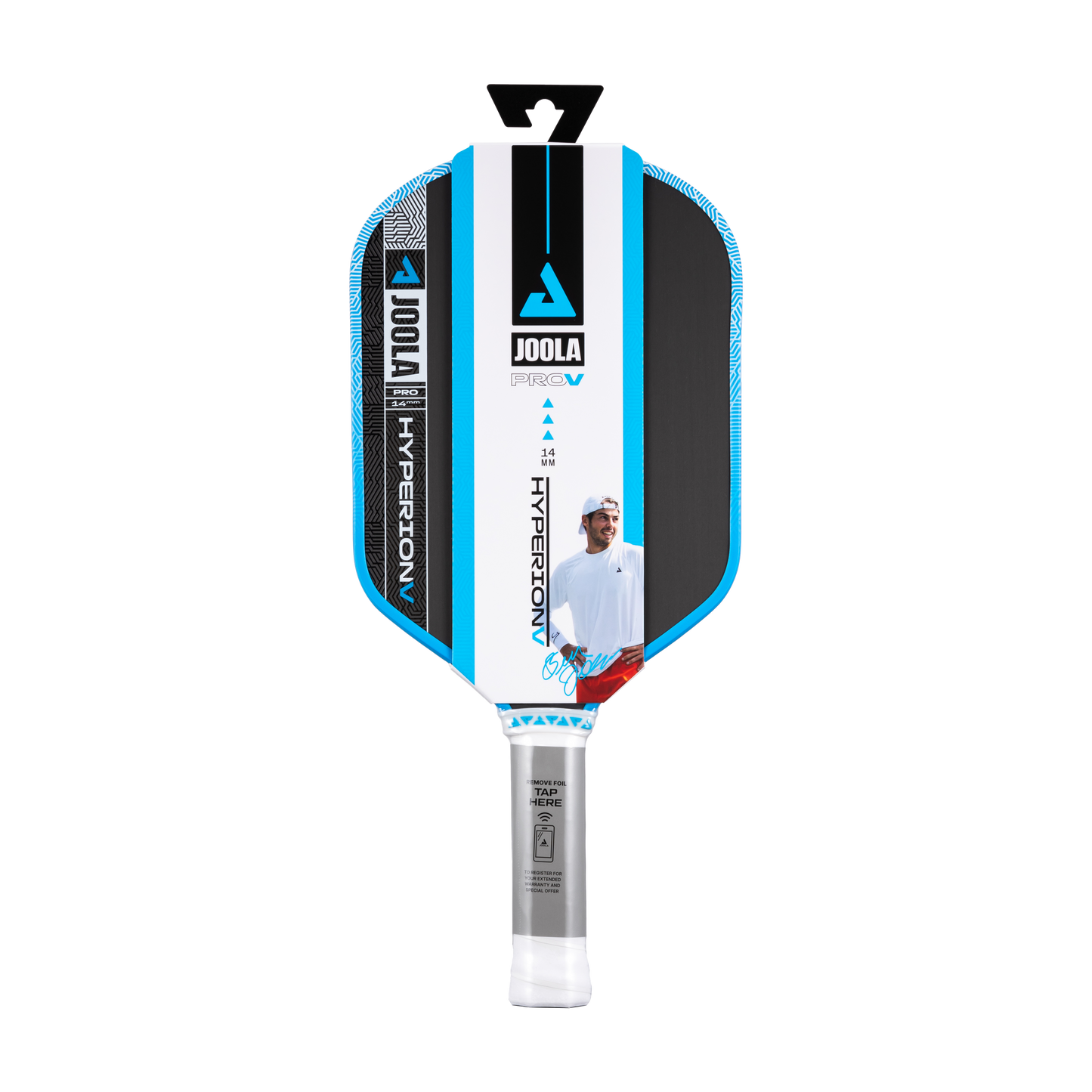 Joola Hyperion Pro V Ben Johns Curved Top Elongated - Paddle