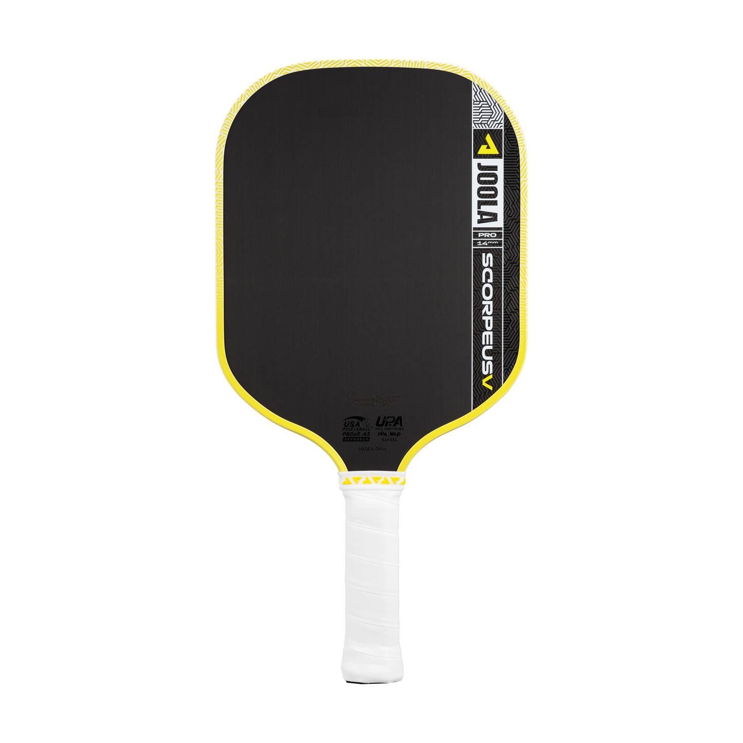 Joola Scorpeus Pro V Anna Bright  14mm Standard Shape - Paddle