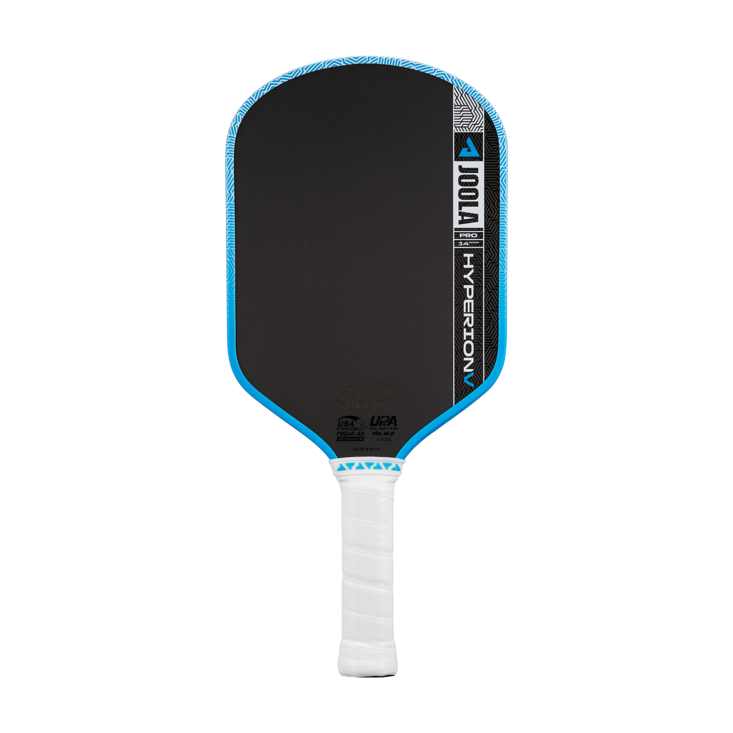 Joola Hyperion Pro V Ben Johns Curved Top Elongated - Paddle