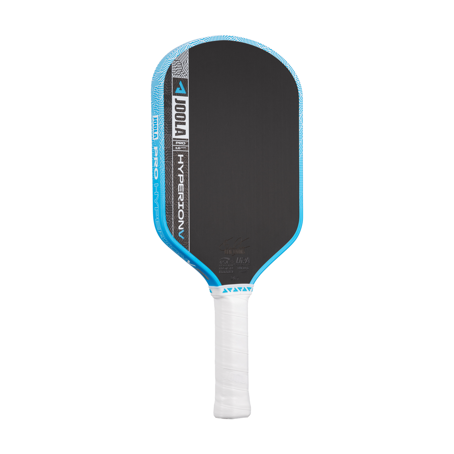 Joola Hyperion Pro V Ben Johns Curved Top Elongated - Paddle