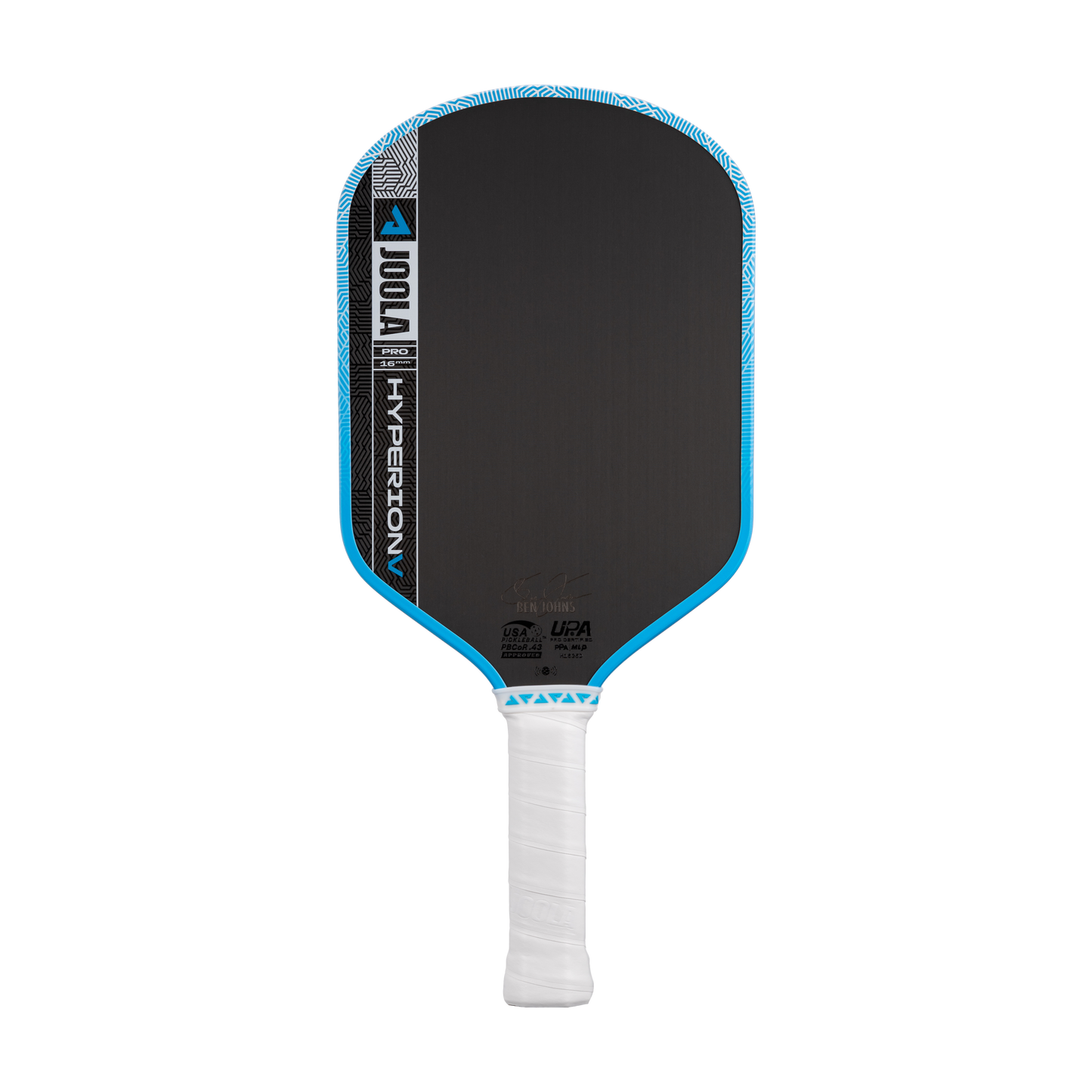 Joola Hyperion Pro V Ben Johns Curved Top Elongated - Paddle
