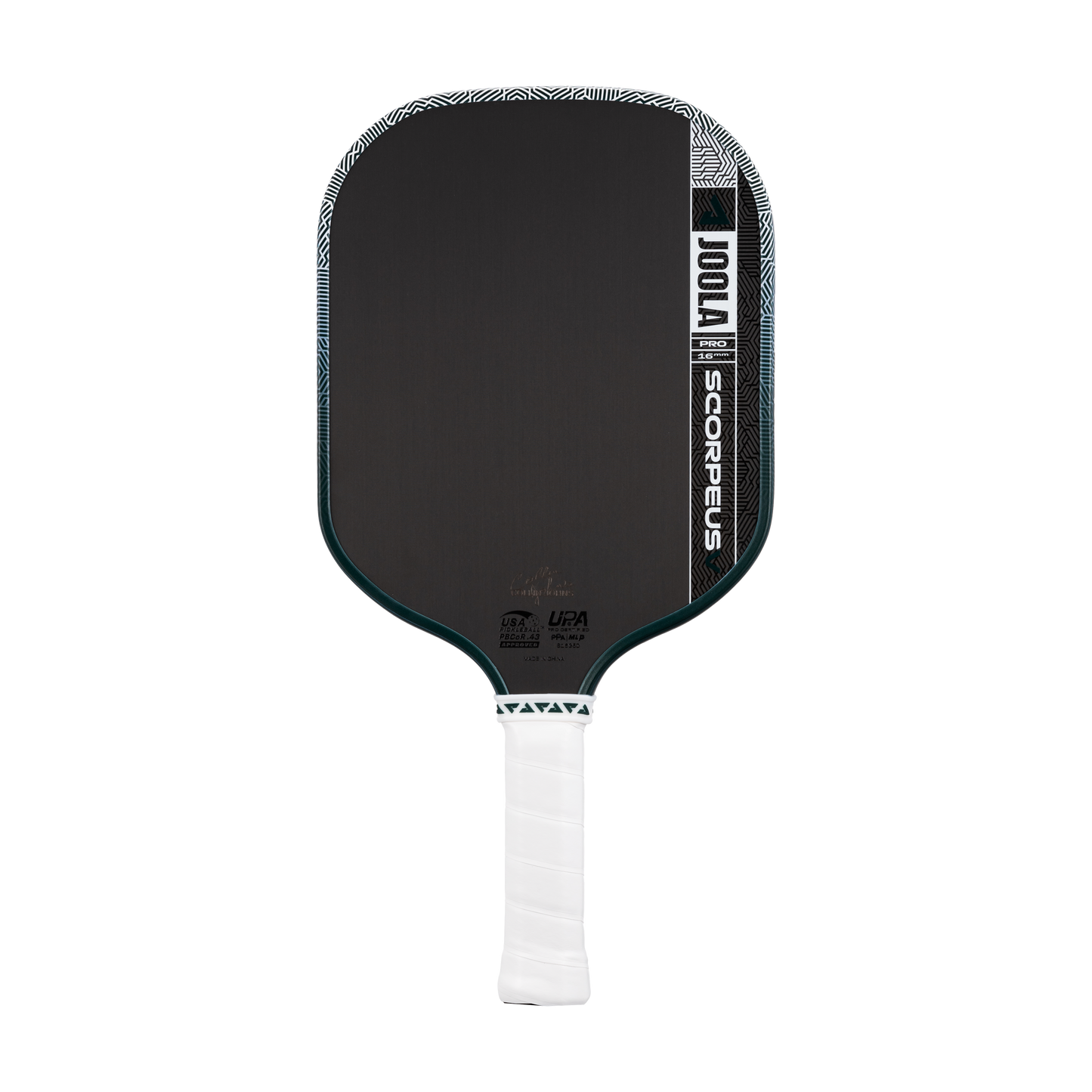 Joola Scorpeus Pro V Collin Johns 16mm Standard Shape -  Paddle