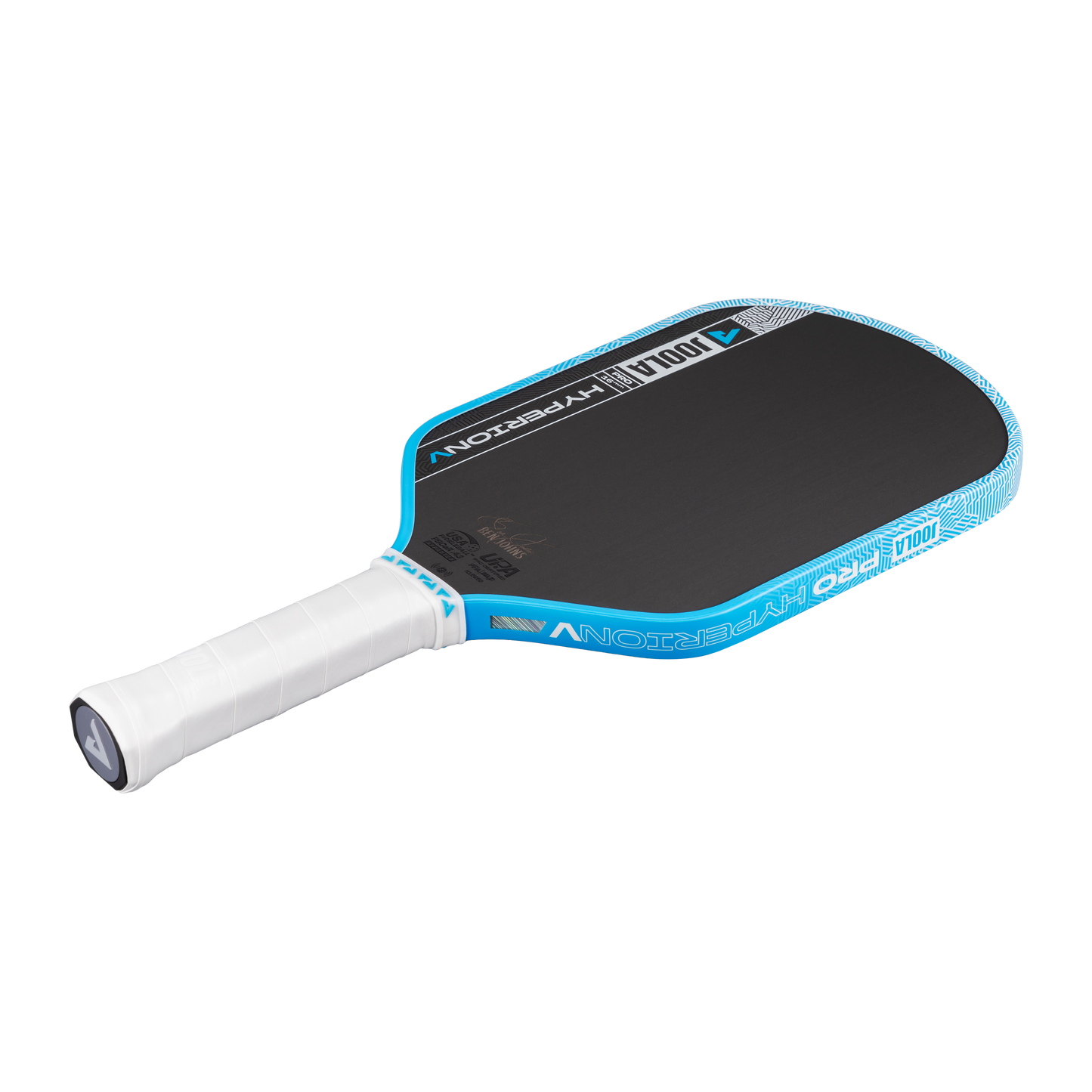 Joola Hyperion Pro V Ben Johns Curved Top Elongated - Paddle