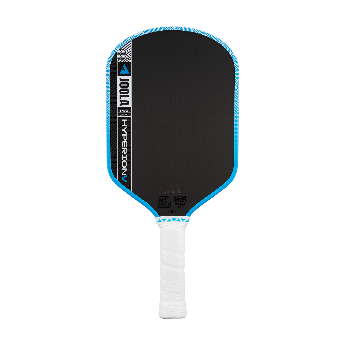 Joola Hyperion Pro V Ben Johns Curved Top Elongated - Paddle
