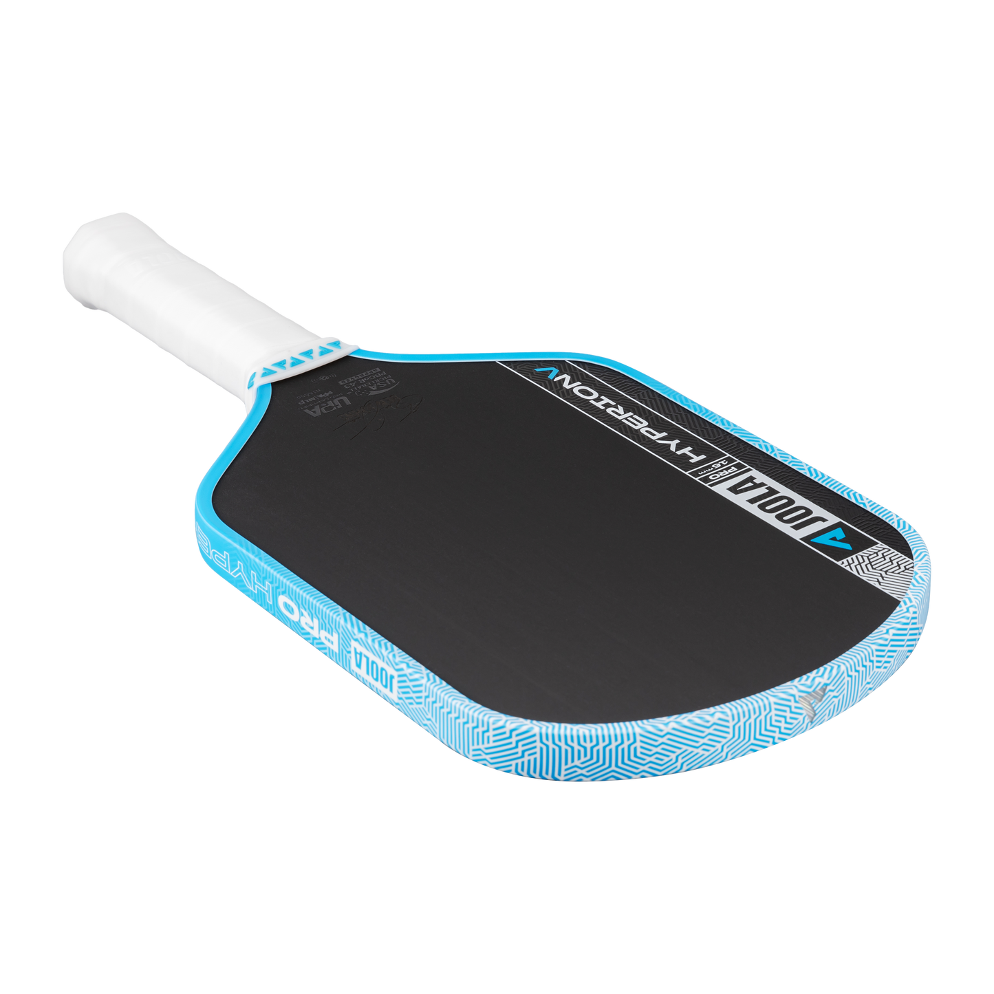 Joola Hyperion Pro V Ben Johns Curved Top Elongated - Paddle