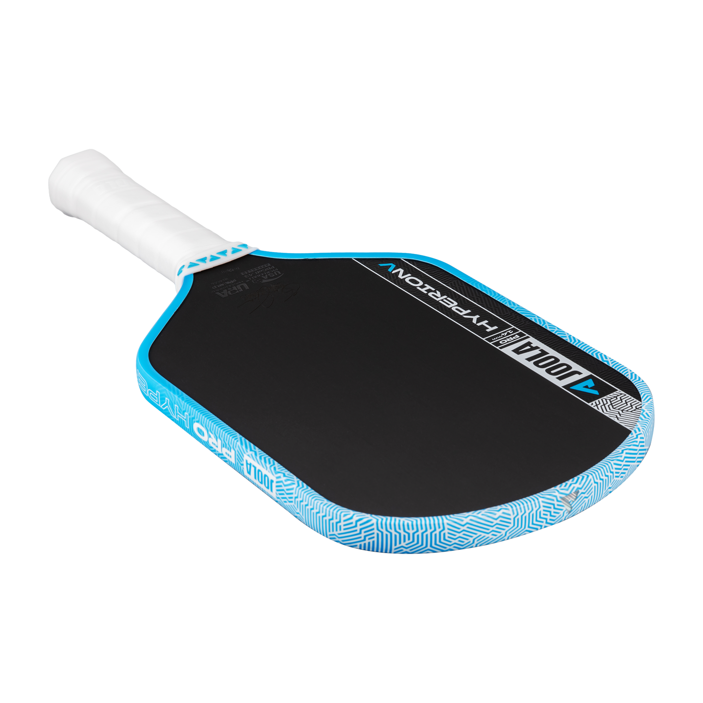 Joola Hyperion Pro V Ben Johns Curved Top Elongated - Paddle