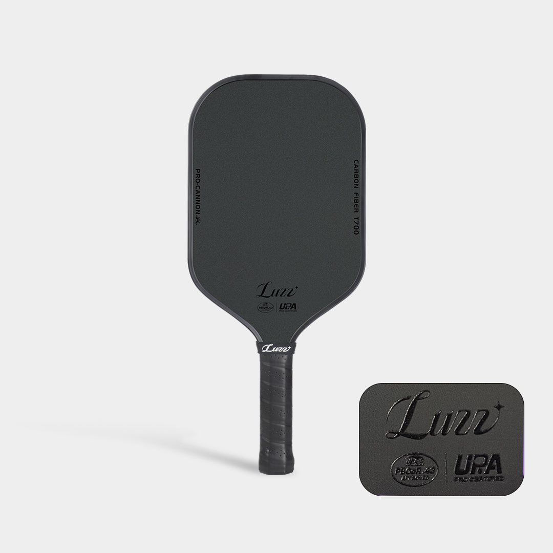 Luzz Pickleball Cannon T700 Carbon Friction Surface - LuzzPickleball Paddle