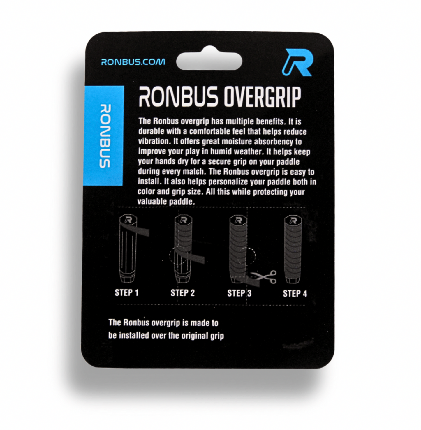 Ronbus Premium Dry Overgrip (3 Pack)