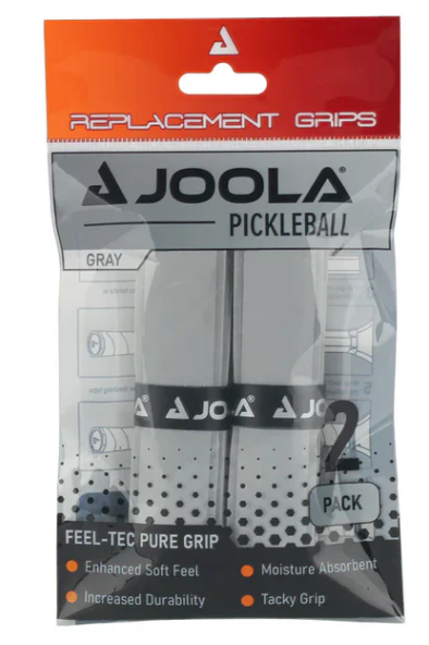 Joola Replacement Feel-Tec Pure Grip - Grey (2-Pack)
