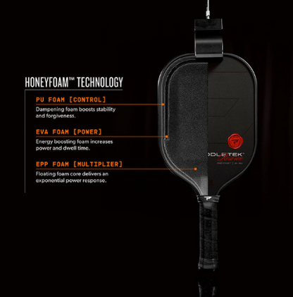 Paddletek Reserve Floating Honeyfoam Core Paddle (14mm and 16mm)