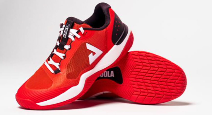 Joola Men's Rally Pickleball Shoes - Bright Red