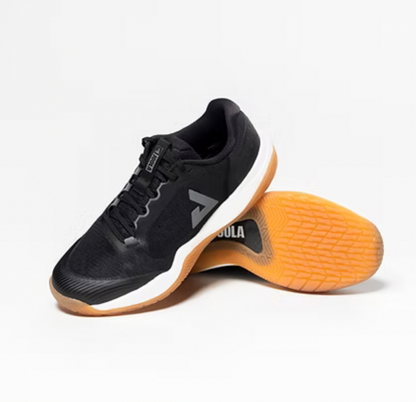Joola Men's R4lly Pickleball Shoes - Black/Gum