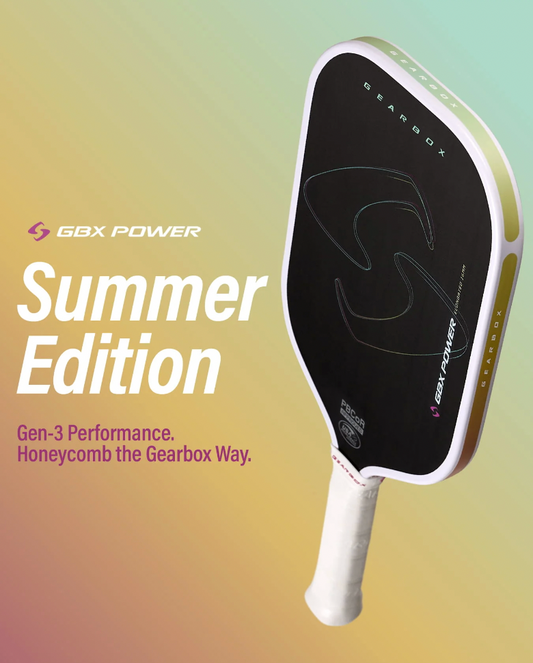 Gearbox GBX Power Hybrid - Special Summer Edition - Gen 3 Honeycomb Paddle
