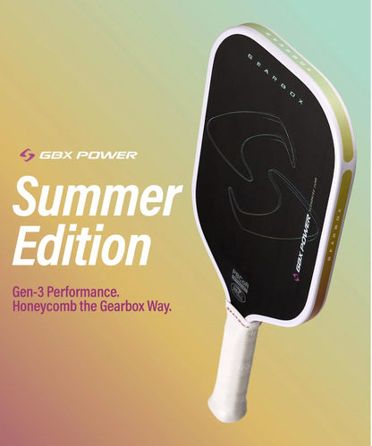 Gearbox GBX Power Elongated - Specila Summer Edition - Gen 3 Honeycomb  Paddle (Copy)
