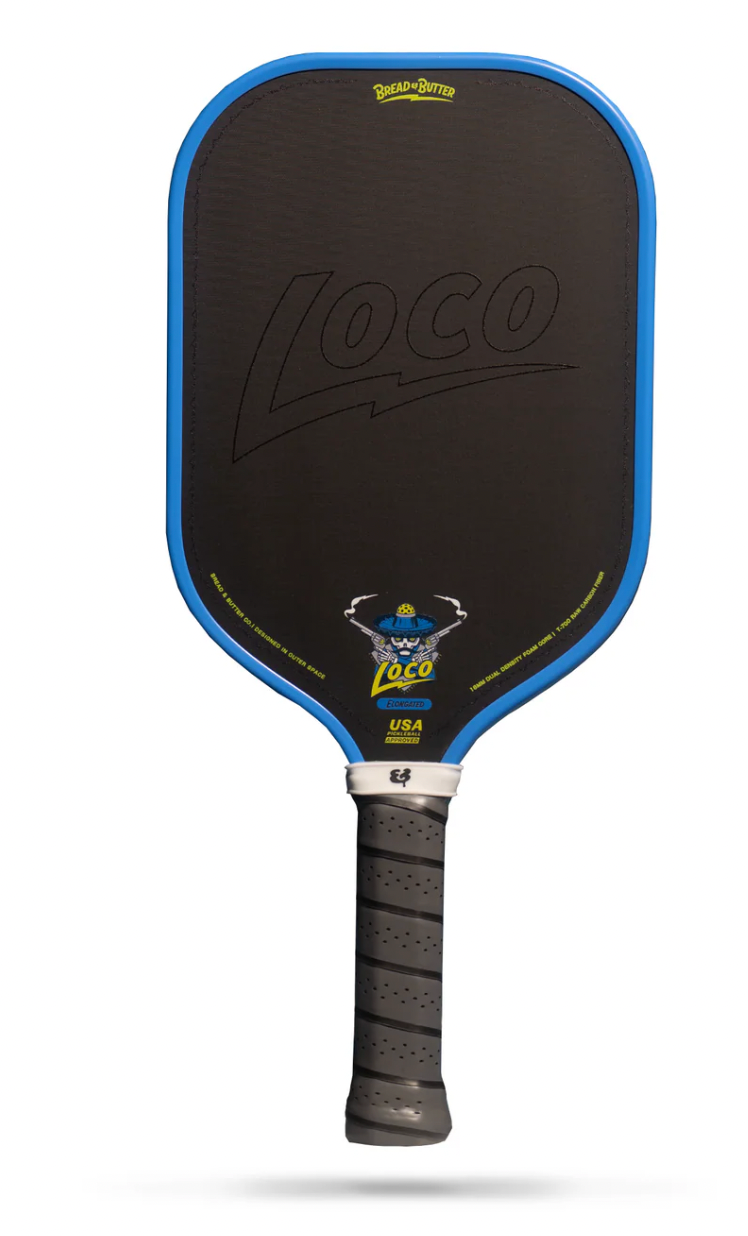 Bread & Butter The Loco - Elongated - Blue Edge Guard  Foam Power Paddle
