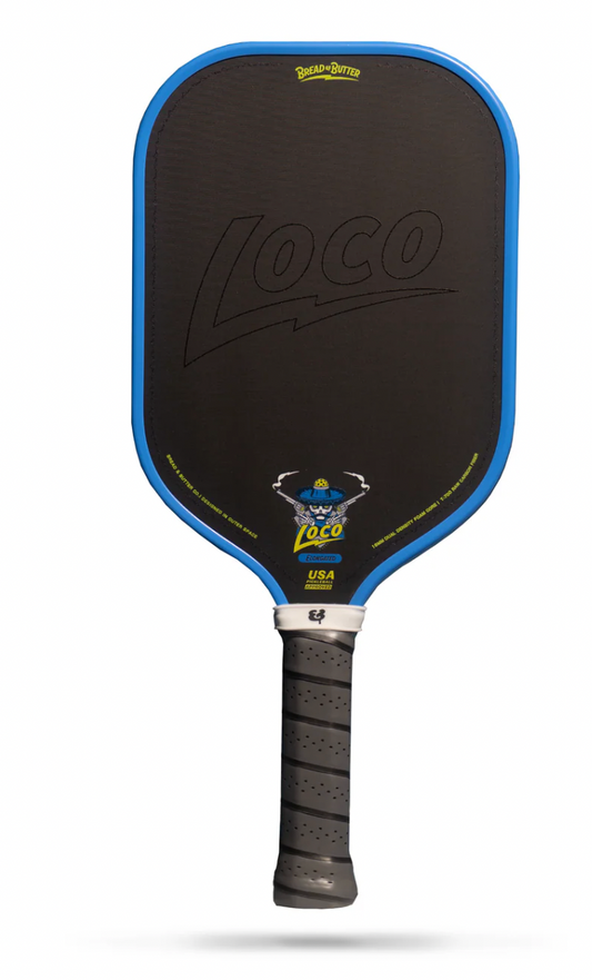 Bread & Butter The Loco - Elongated - Blue Edge Guard  Foam Power Paddle