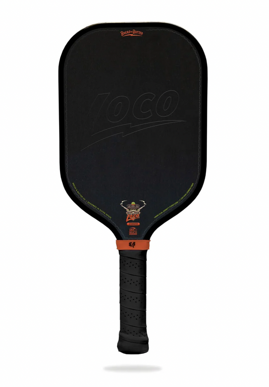 Bread & Butter The Loco - Elongated -  Black EdgeGuard -  Foam Power Paddle