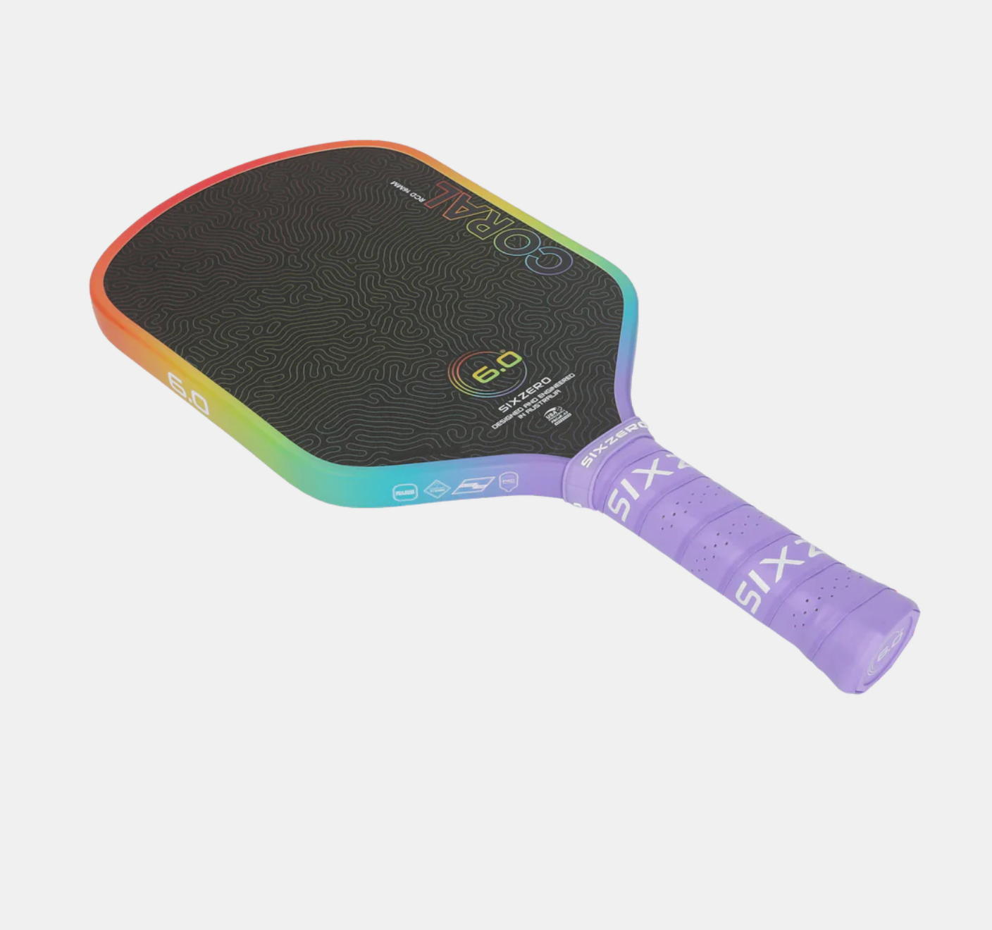 Six Zero Coral Hybrid Coral Pro Rainbow - UPA - Special Edition