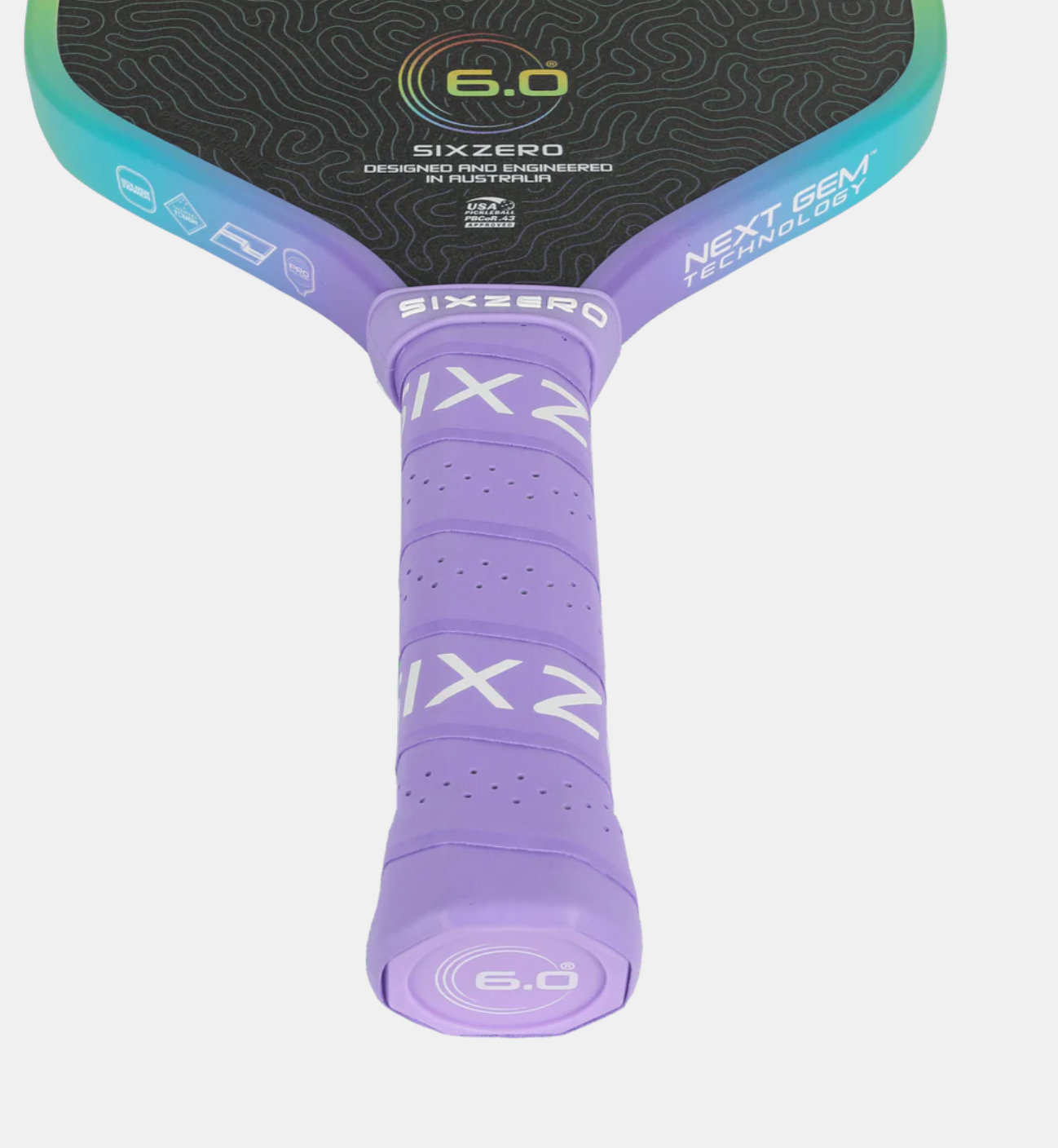 Six Zero Coral Hybrid Coral Pro Rainbow - UPA - Special Edition