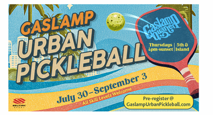 Exclusive Joola + Gaslamp Urban Pickleball Summer Promotion!