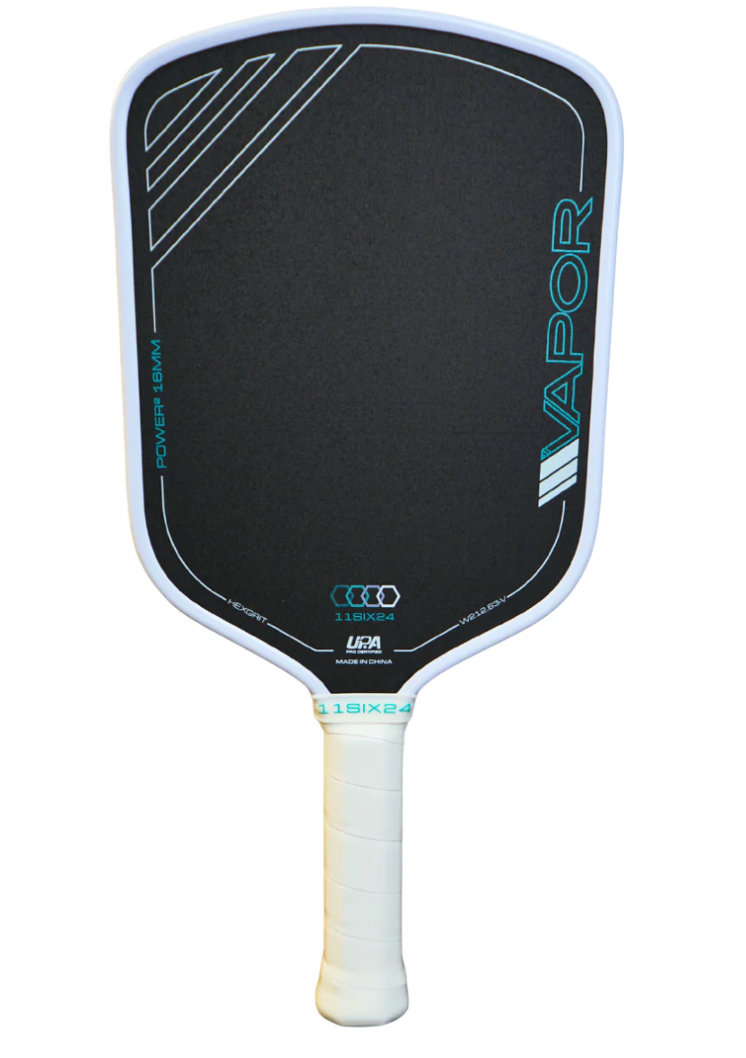 11SIX24 Vapor Power 2 -  Hybrid Paddle - White EdgeGuard