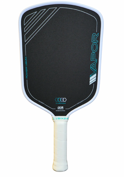 11SIX24 Vapor Power 2 -  Hybrid Paddle - White EdgeGuard
