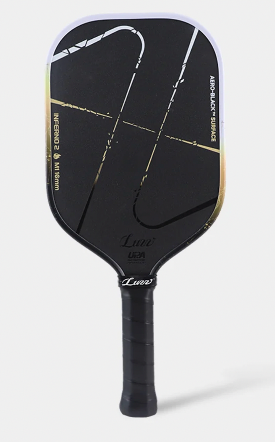 Luzz Pickleball Inferno 2  - M1 - Dawn - BLK/GLD/WHT