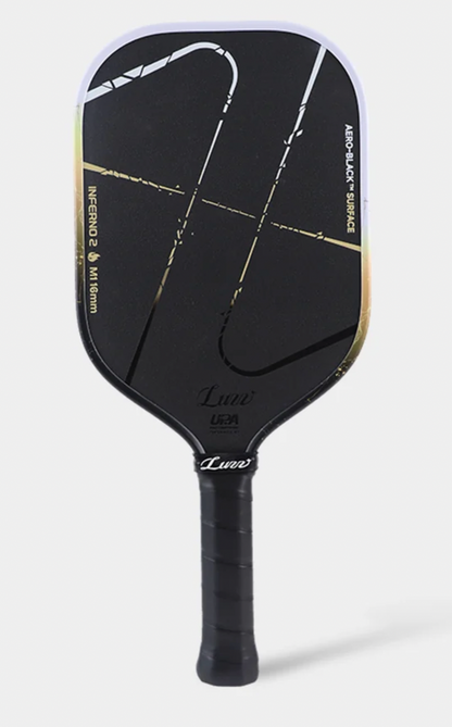 Luzz Pickleball Inferno 2  - M1 - Dawn - BLK/GLD/WHT