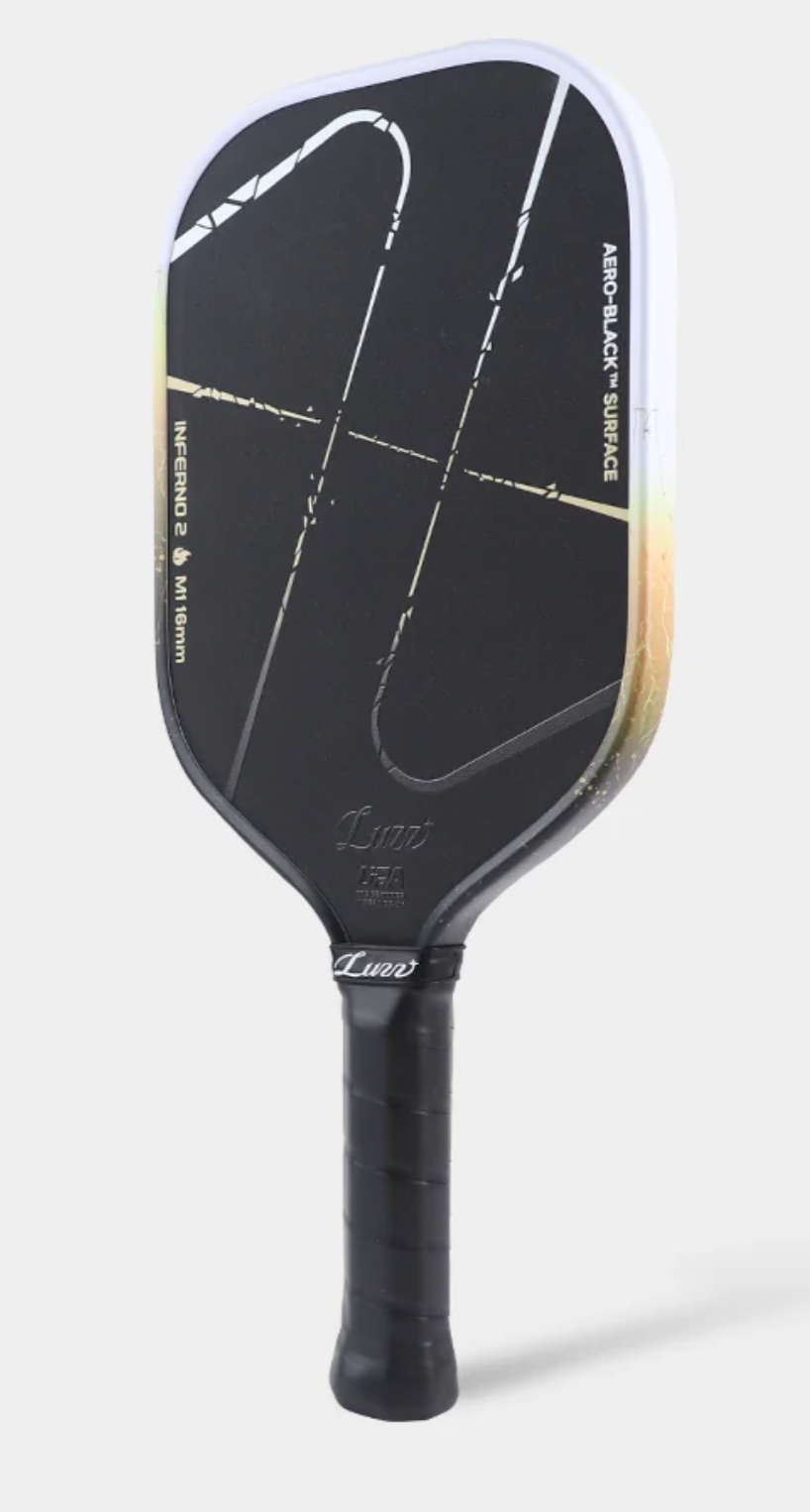 Luzz Pickleball Inferno 2  - M1 - Dawn - BLK/GLD/WHT