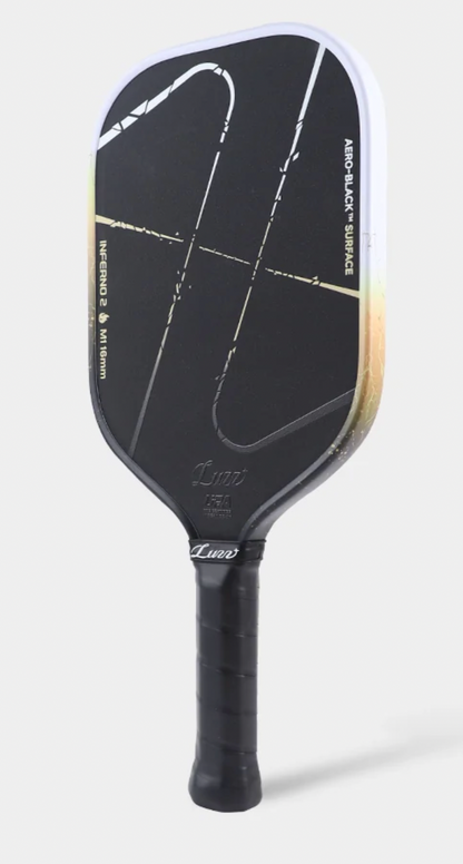 Luzz Pickleball Inferno 2  - M1 - Dawn - BLK/GLD/WHT