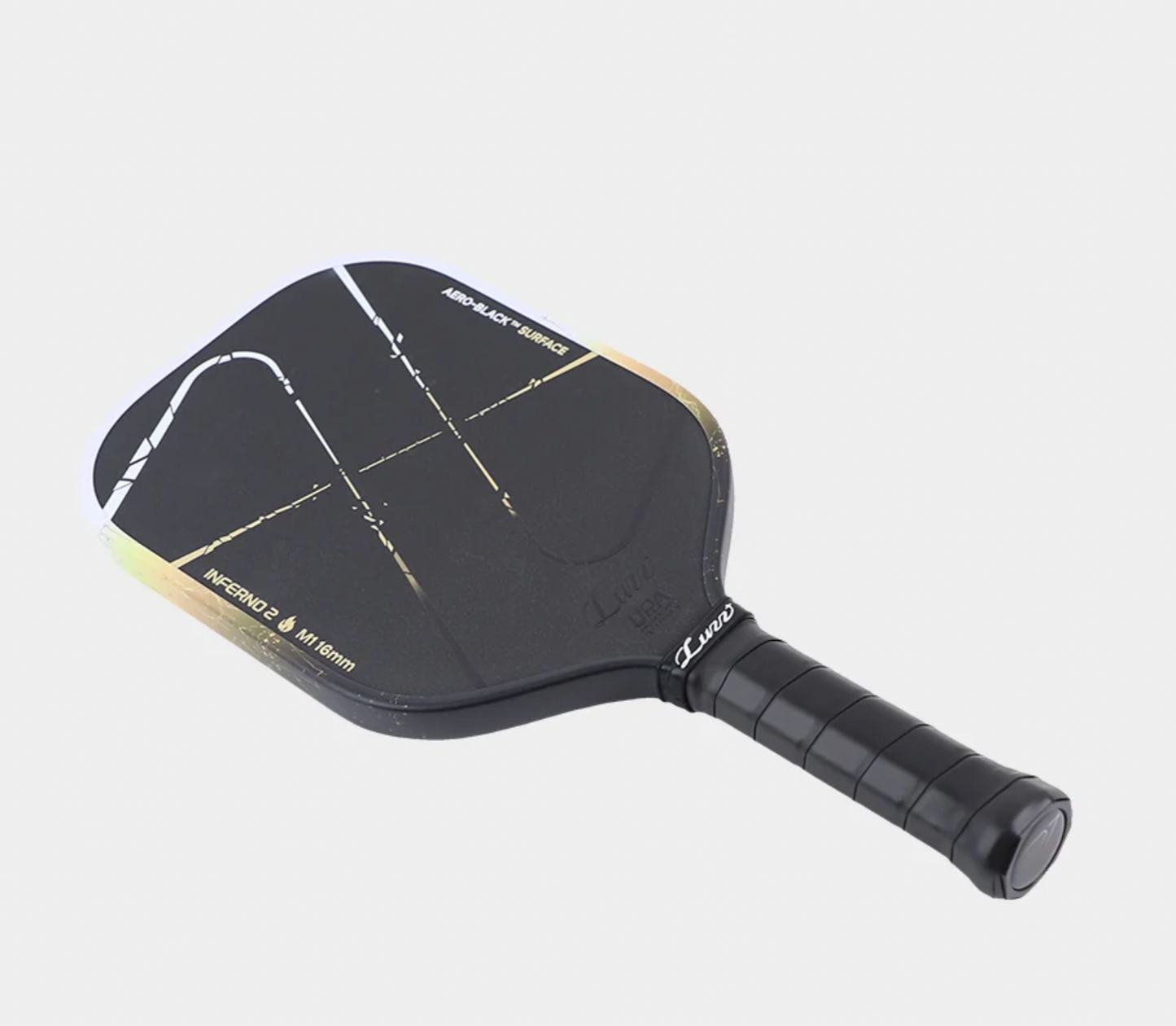 Luzz Pickleball Inferno 2  - M1 - Dawn - BLK/GLD/WHT