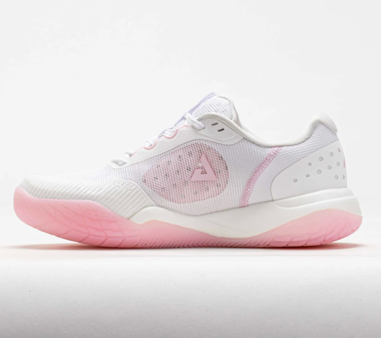 Joola Women's R4LLy Pickleball White/Light Pink Shoes