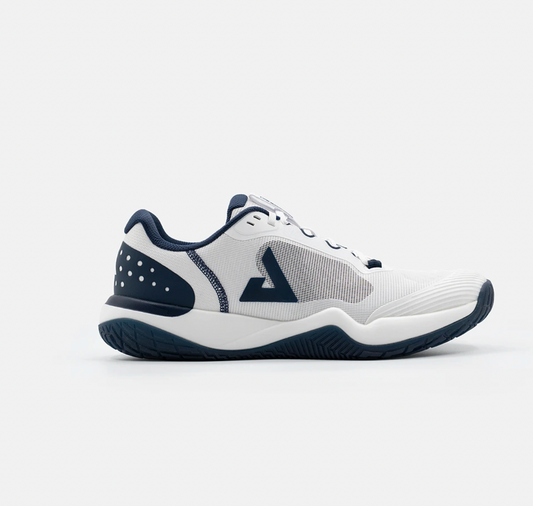 Joola Men's R4LLy Pickleball White/Midnight Navy Shoes