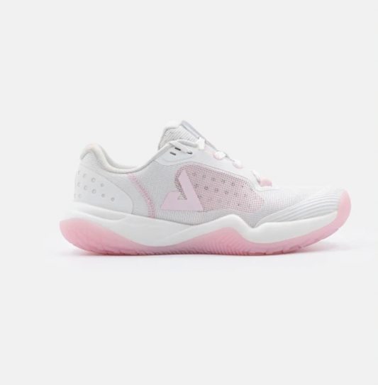 Joola Women's R4LLy Pickleball White/Light Pink Shoes