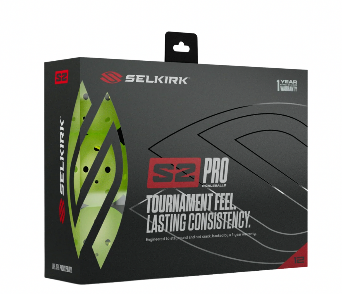 Selkirk S2 Pro Ball "NEW"