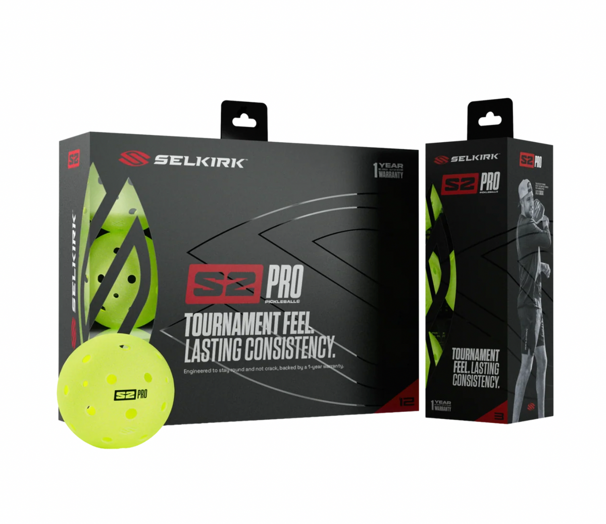 Selkirk S2 Pro Ball "NEW"