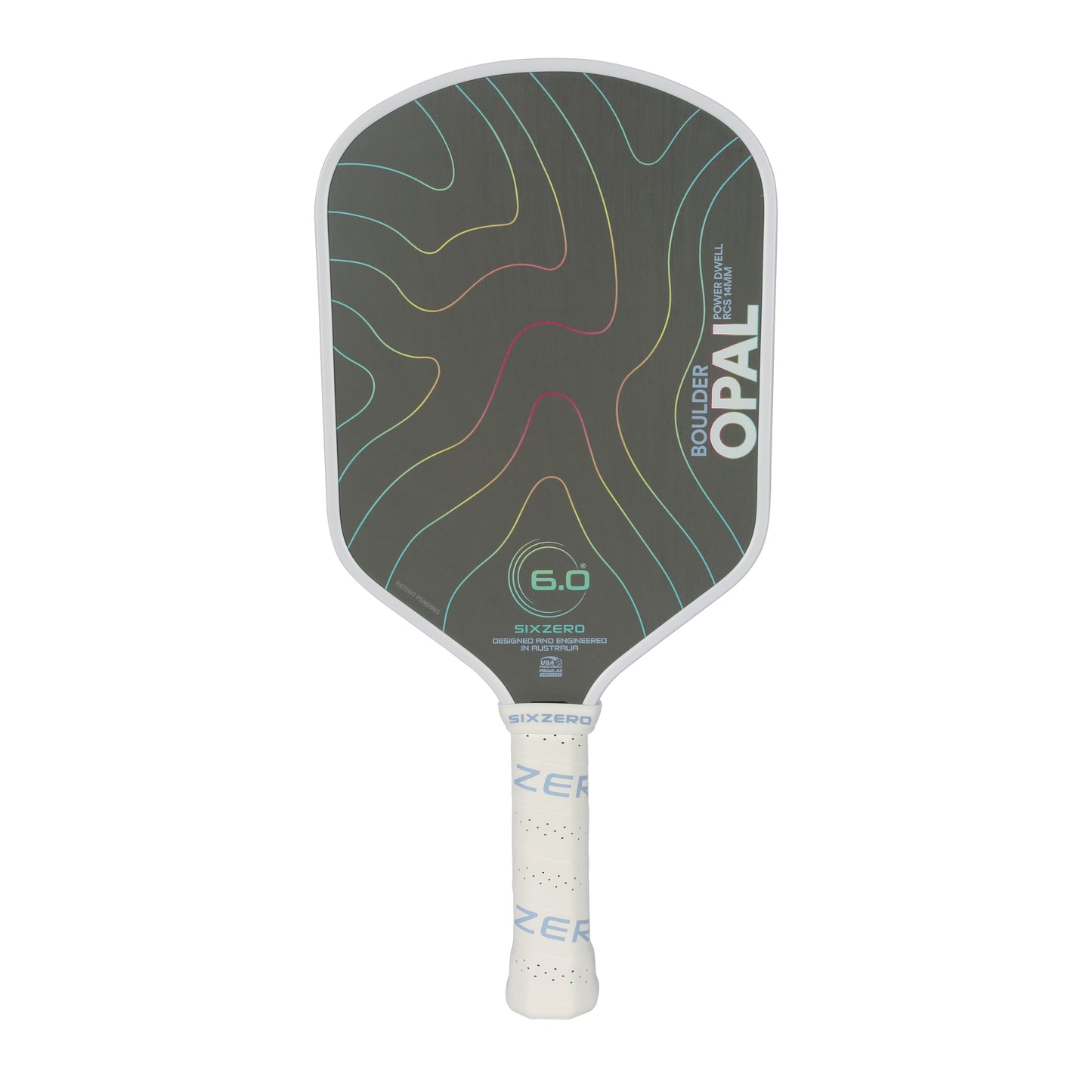 Six Zero Boulder Opal Paddle