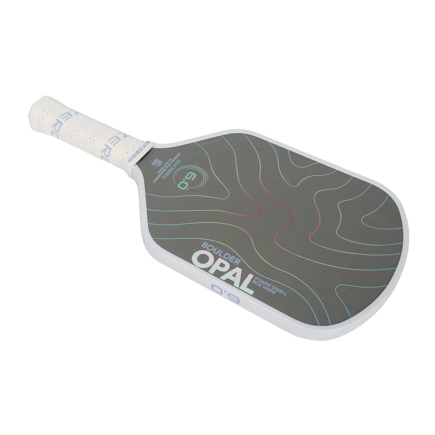 Six Zero Boulder Opal Paddle