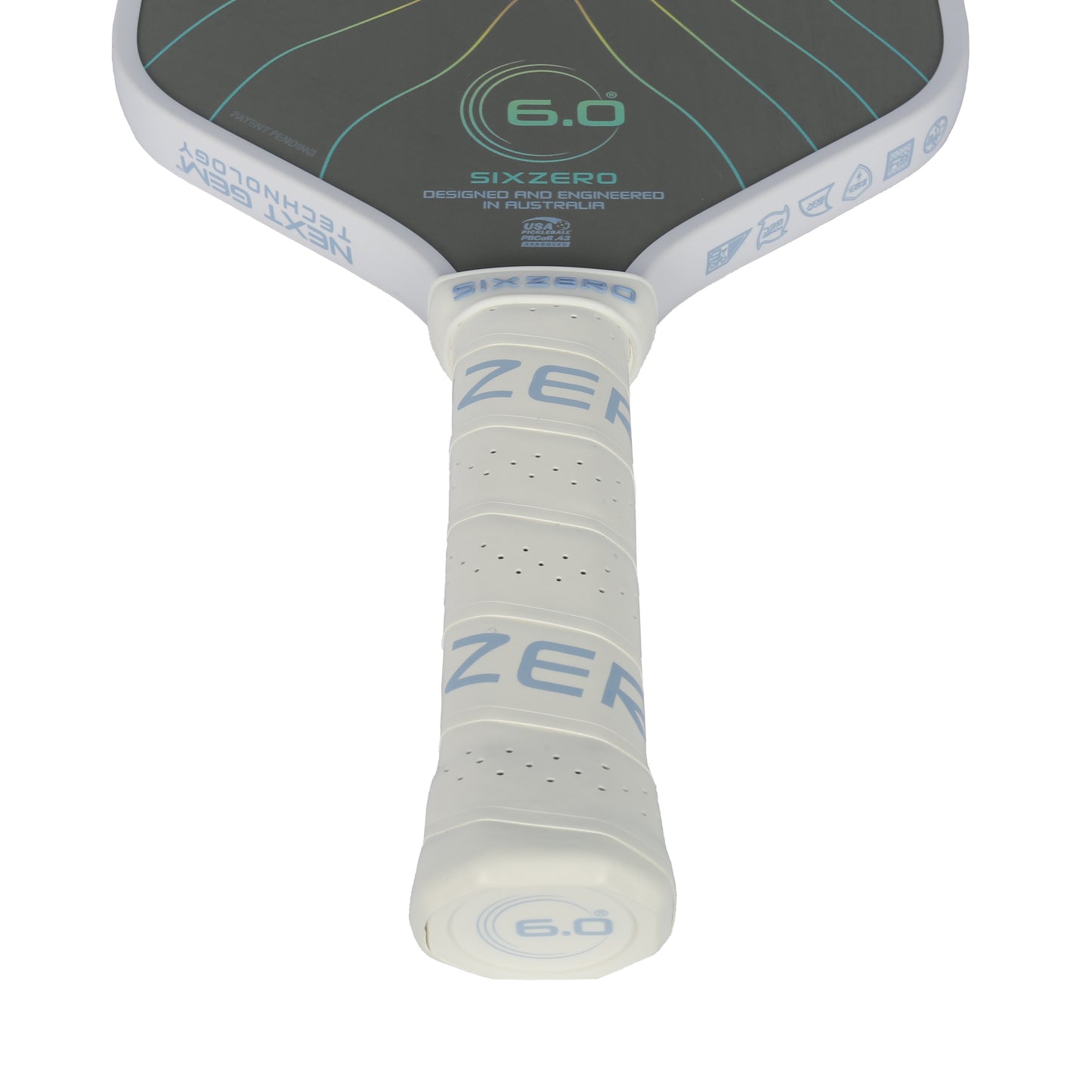 Six Zero Boulder Opal Paddle