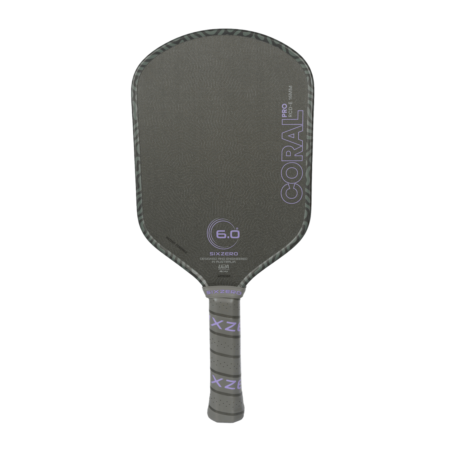 Six Zero Coral Pro Widebody Ultraviolet Paddle