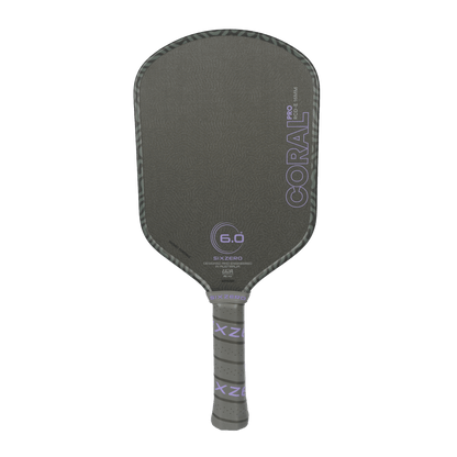 Six Zero Coral Pro Widebody Ultraviolet Paddle