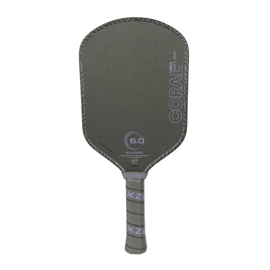 Six Zero Coral Pro Widebody Ultraviolet Paddle