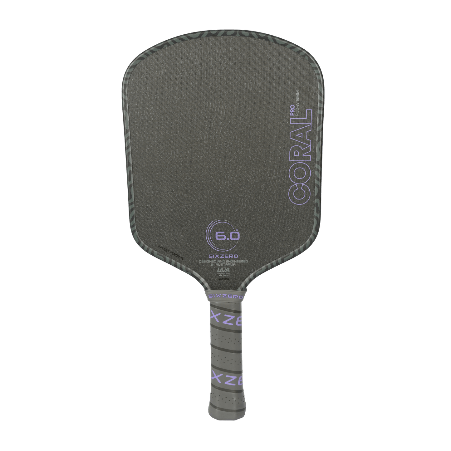 Six Zero Coral Pro Widebody Ultraviolet Paddle