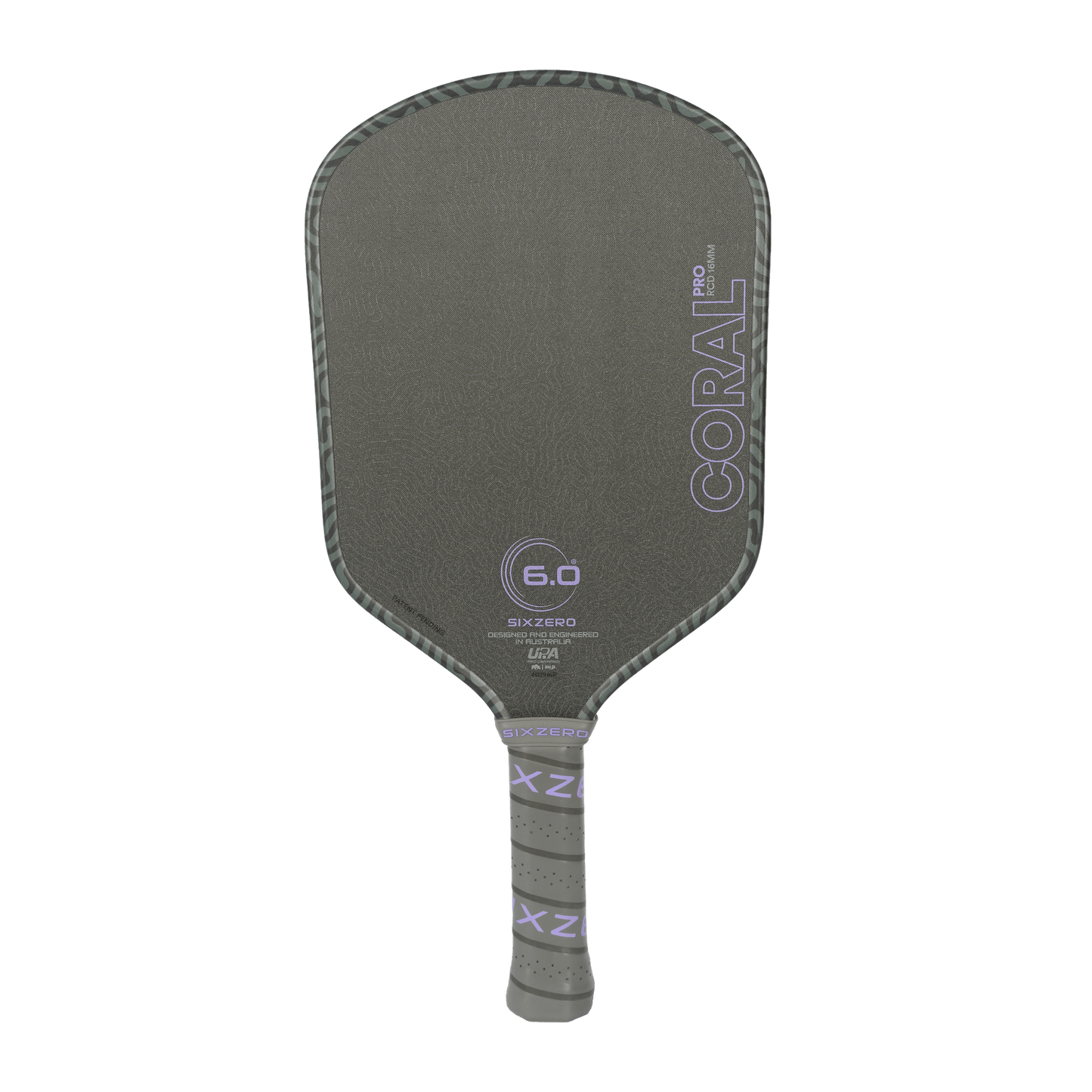 Six Zero Coral Pro Widebody Ultraviolet Paddle
