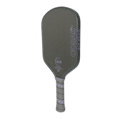 Six Zero Coral Pro Widebody Ultraviolet Paddle