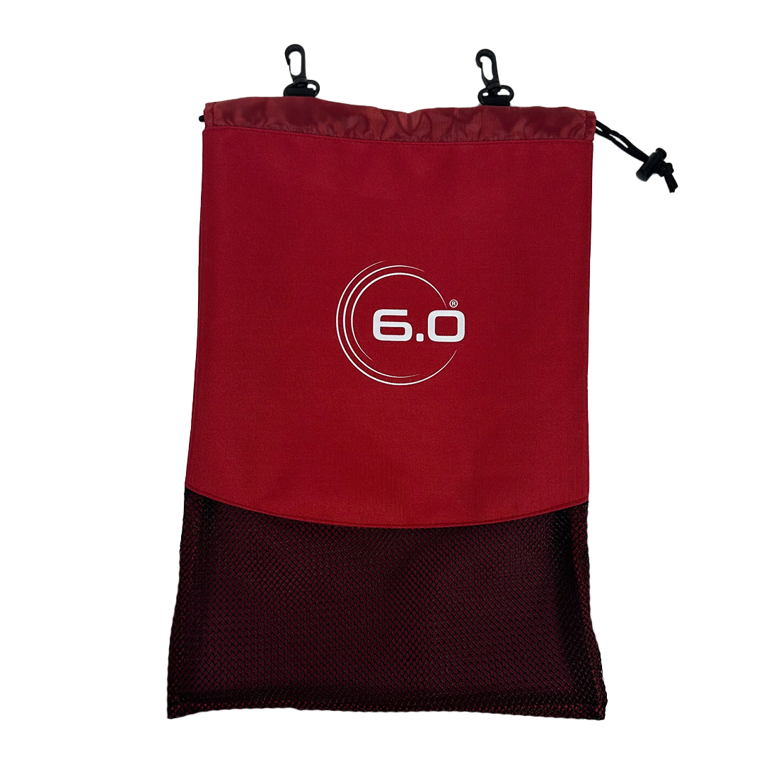 Six Zero Performance BackPack - Ruby Red